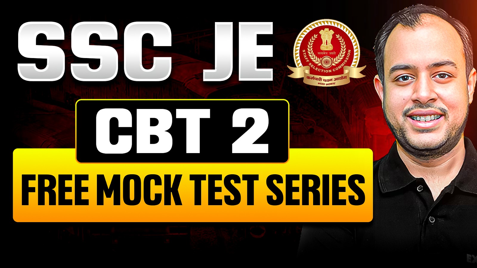 Free Mock Test Series - SSC JE CBT 2 - 2025