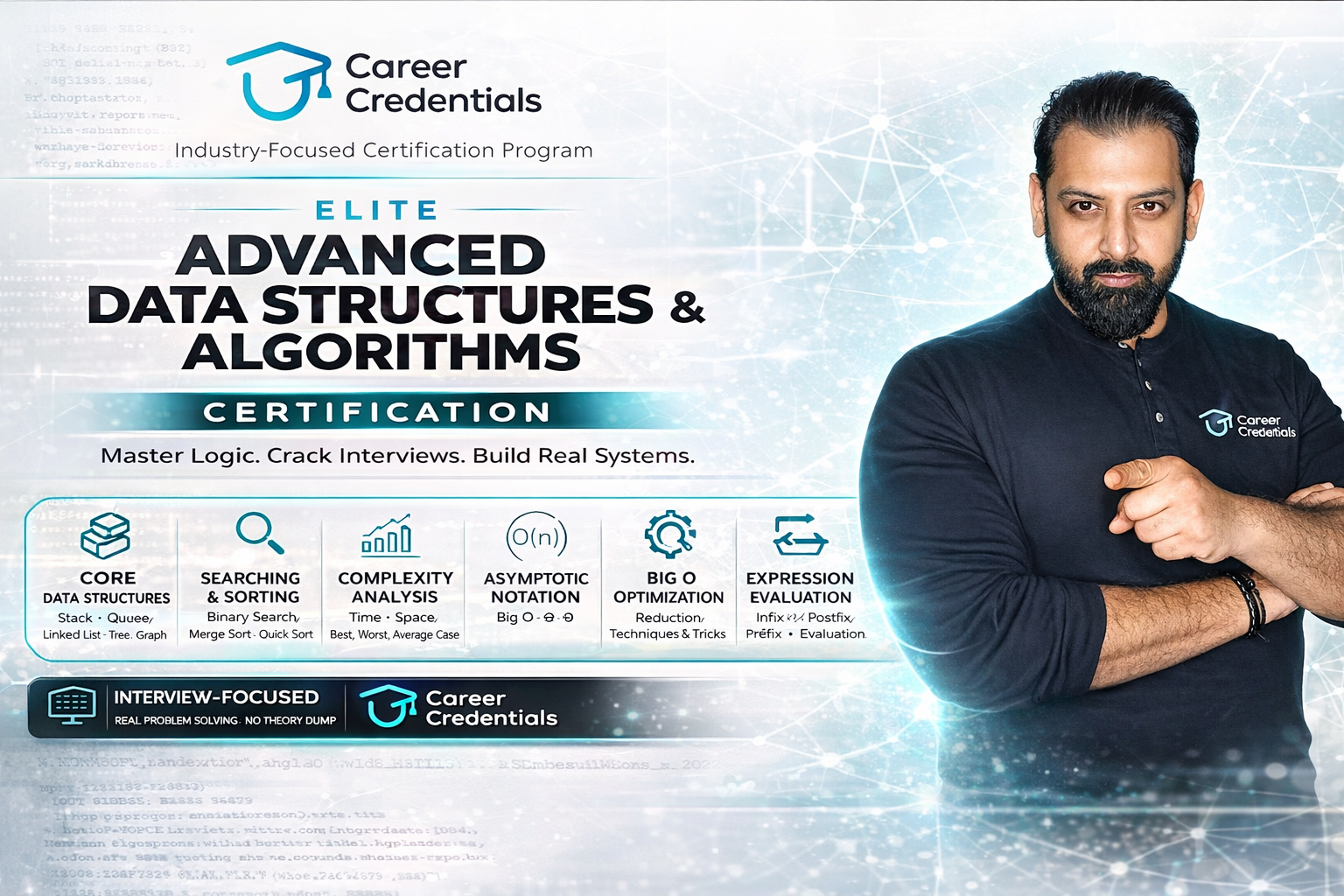 Advanced Data Structures & Algorithms Certification