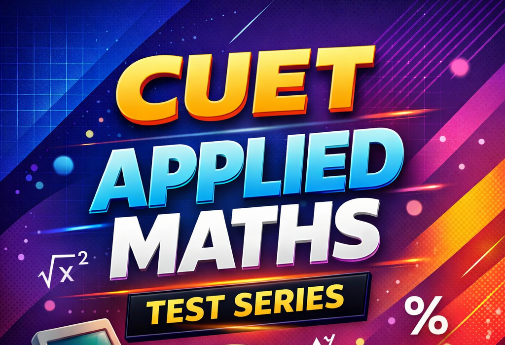 CUET Applied Maths Test Series