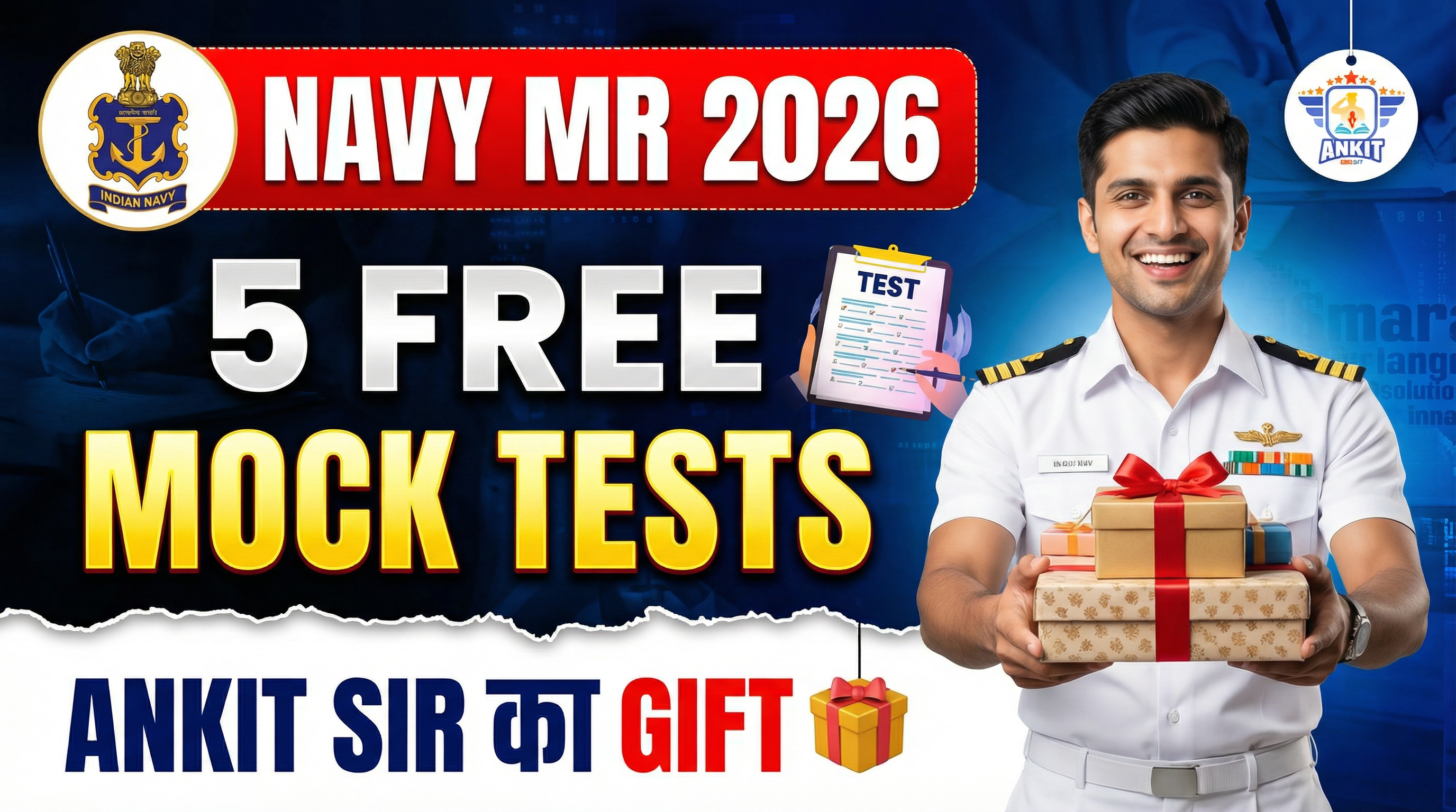 NAVY MR FULL TEST SERIES (FREE)