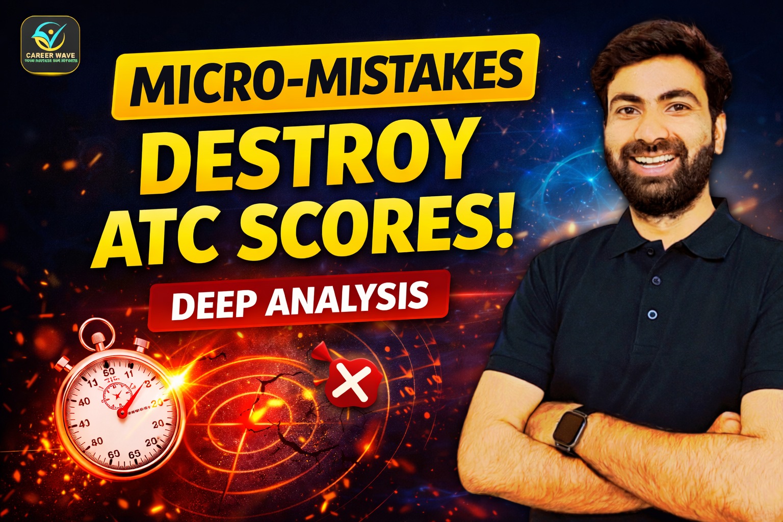 How Micro-Mistakes Destroy AAI ATC Exam Scores (And How to Fix Them Like a Topper)