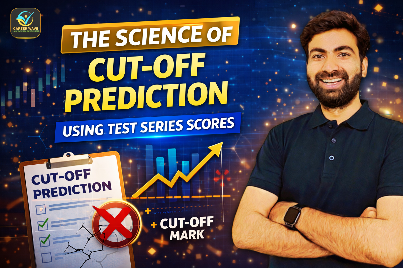 The Science of Cut-Off Prediction Using Test Series Scores (Complete Guide for Competitive Exams)