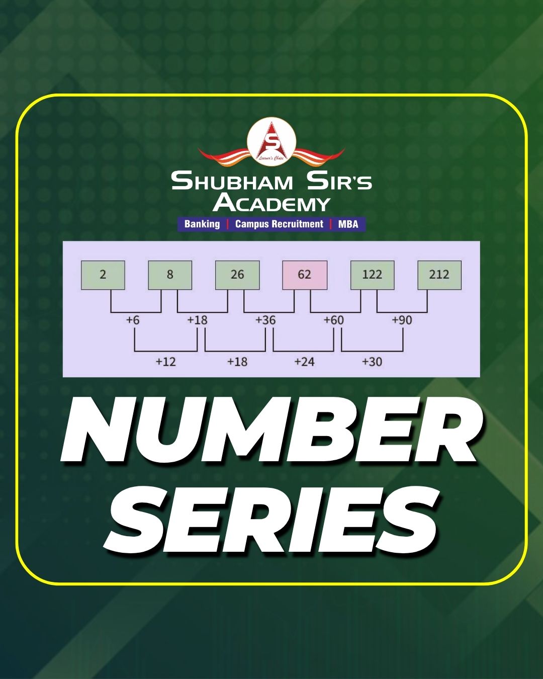 NUMBER SERIES
