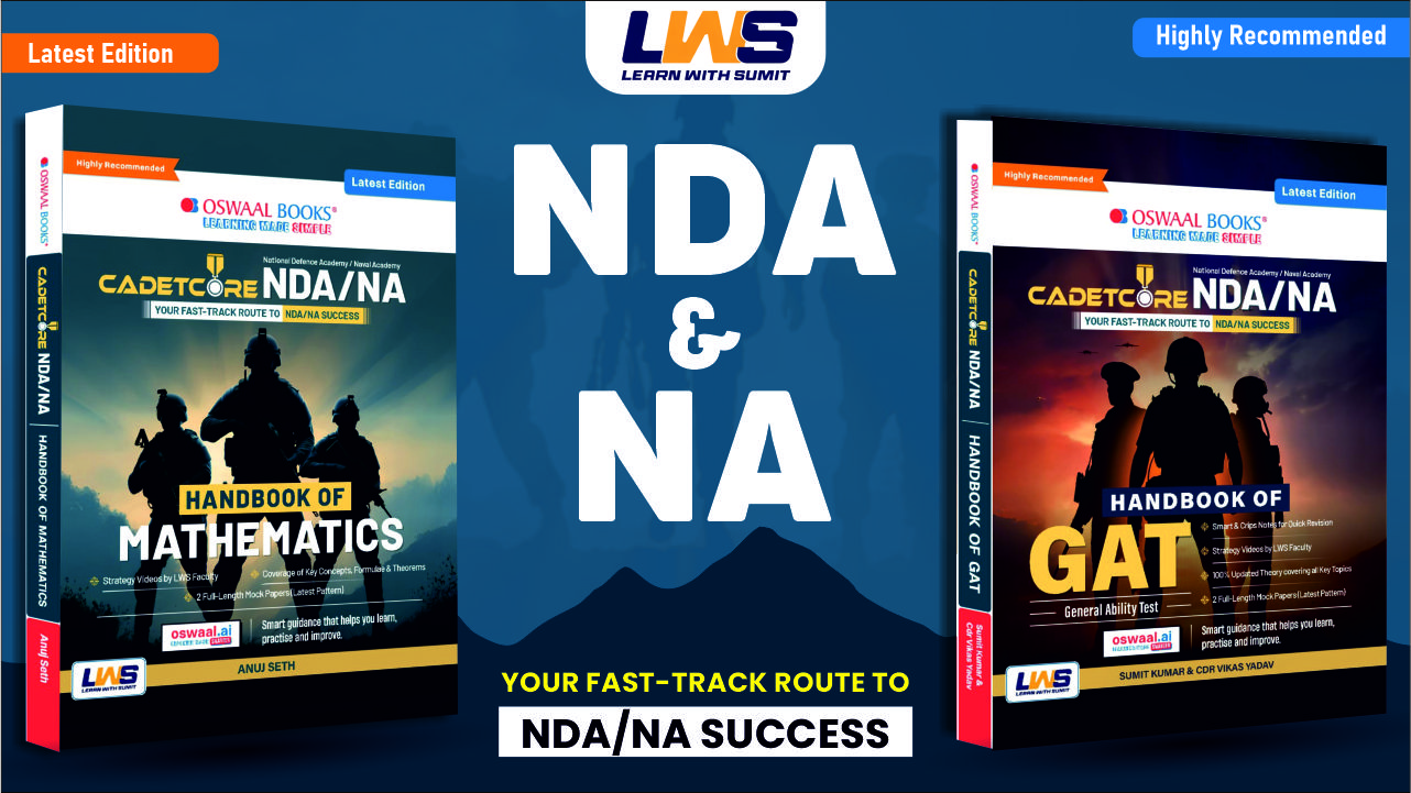 LWS CadetCore NDA NA Your Fast-Track Route to NDA NA Success Handbook of GAT + MATHS