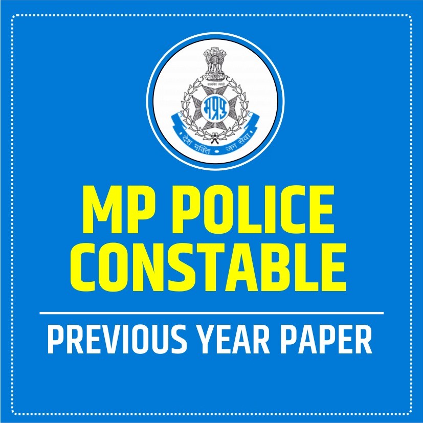 MP Police Constable Previous Papers