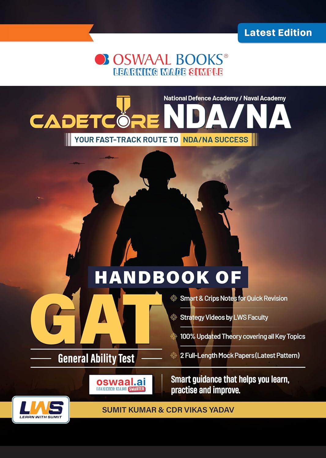 CadetCore NDA NA Your Fast-Track Route to NDA NA Success Handbook of GAT