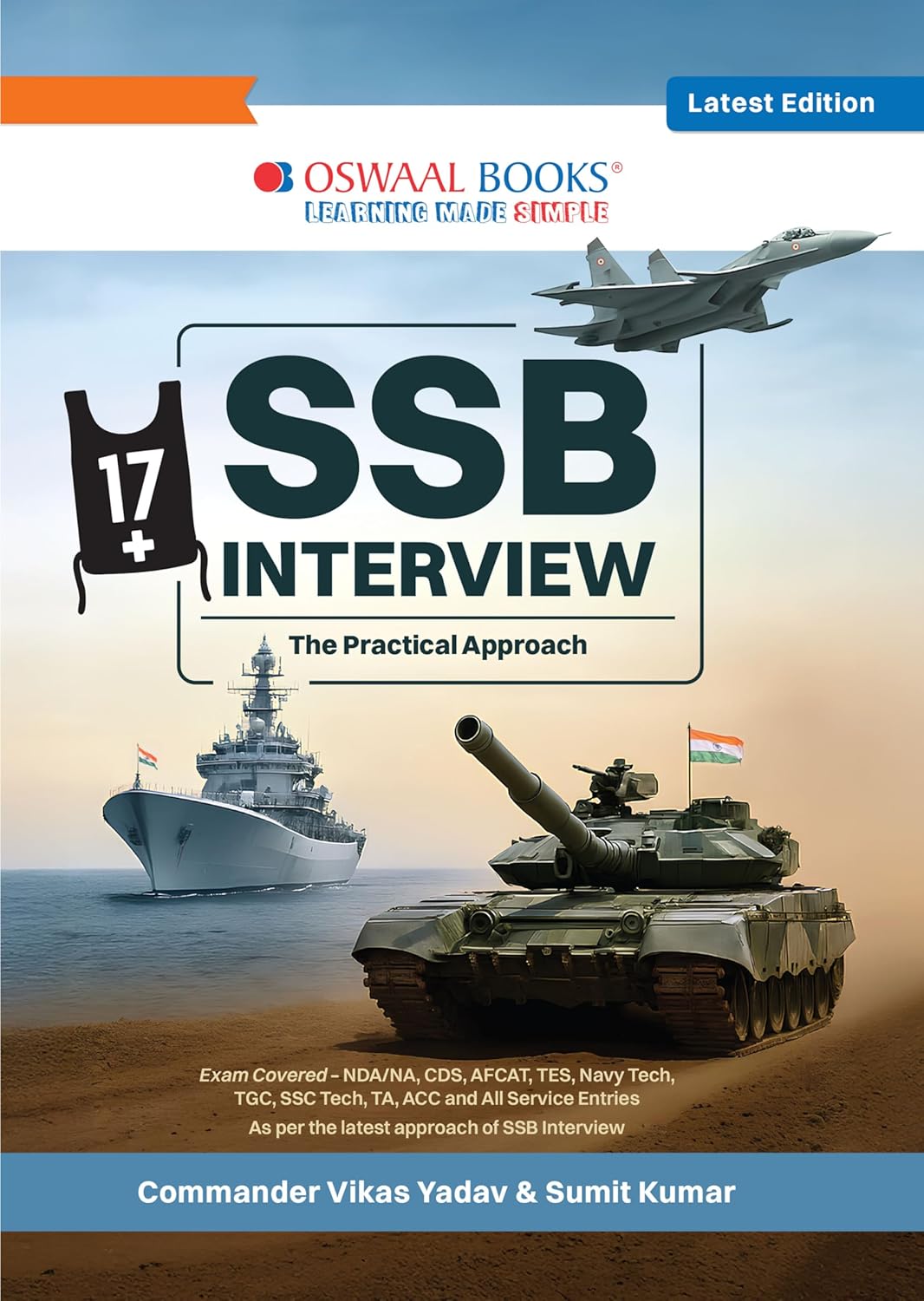 SSB Interview The Practical Approach | Master Psychology, GTO, Interview Tasks, OLQ Development | NDA, CDS, AFCAT, TA, SSC Tech & All Service Entries by Cdr Vikas Yadav & Sumit Kumar