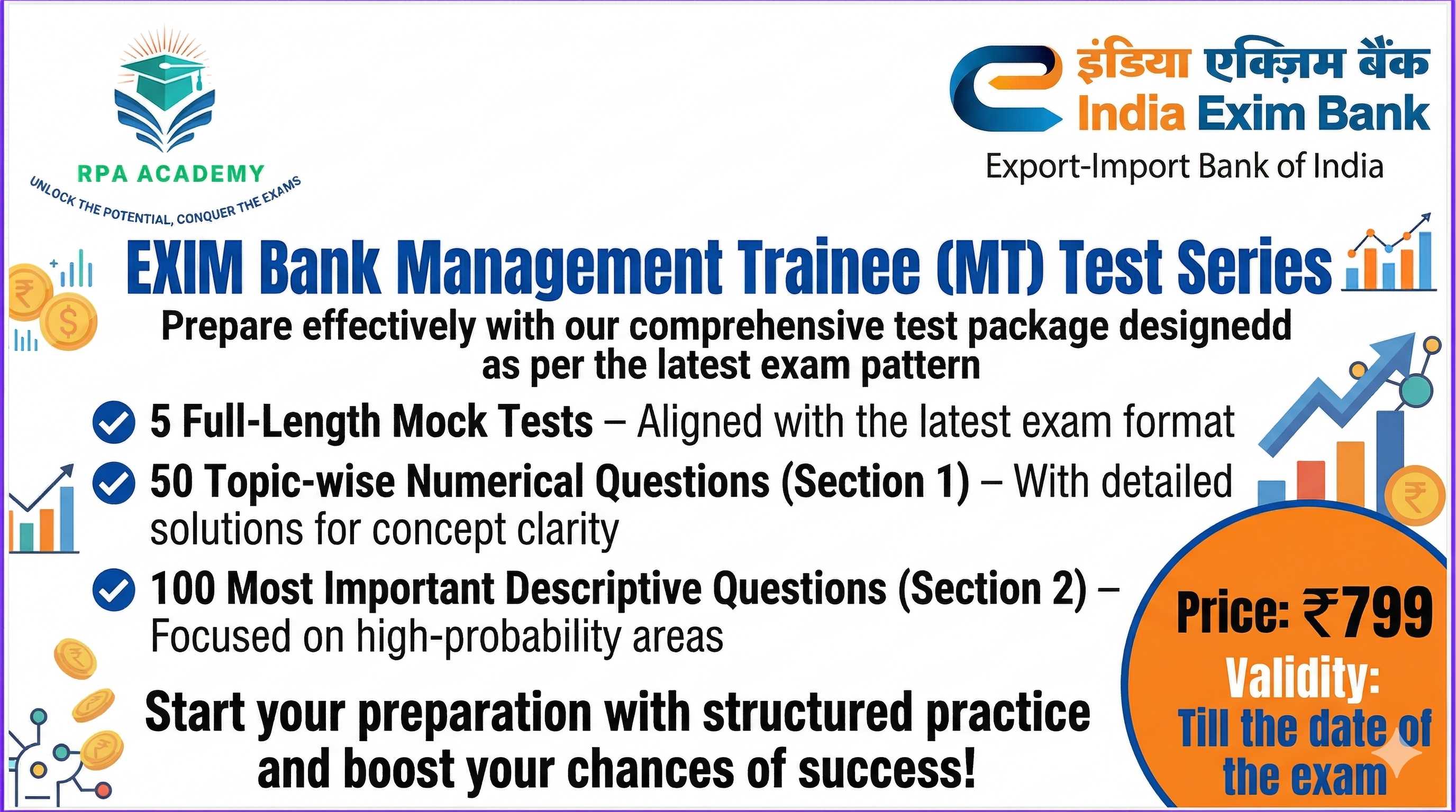 EXIM BANK 2026 MT TEST SERIES
