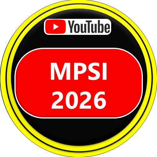 MPSI - 2026
