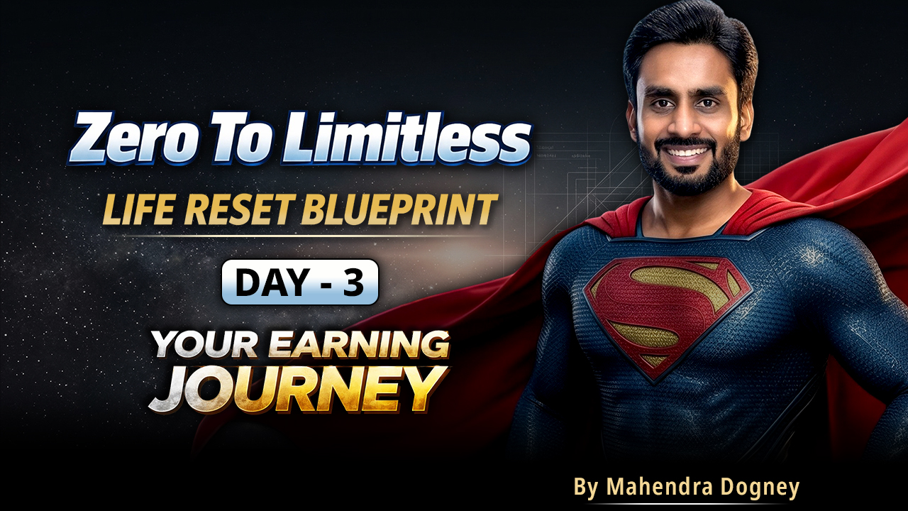 Day - 3 (Your Earning Journey)