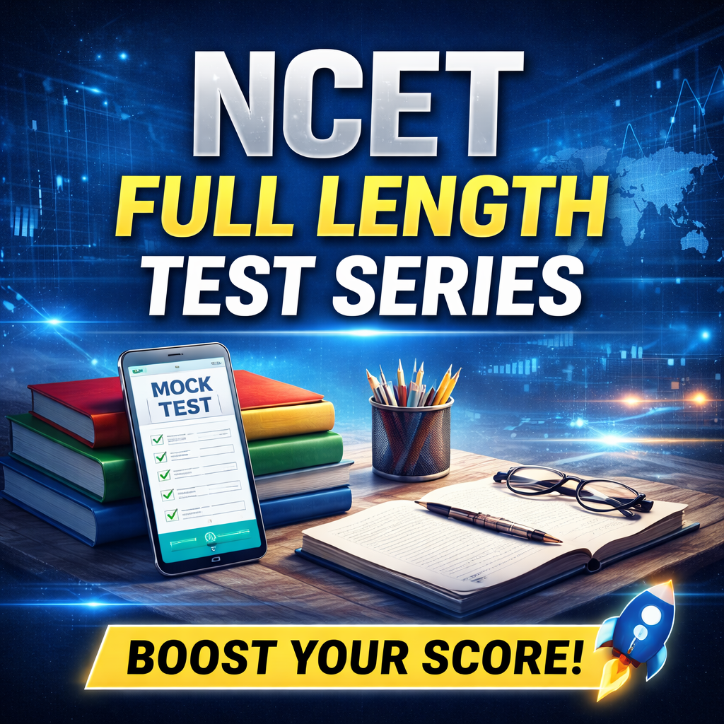 NCET Nondomain Full Length Test series