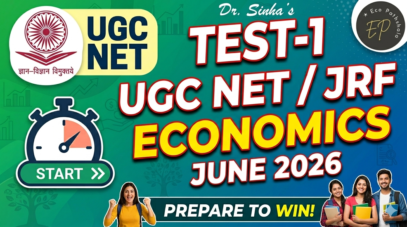 UGC NET/JRF Economics-June 2026-Test Series.