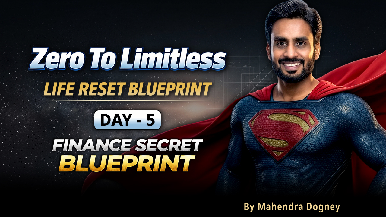 Day - 5 (Finance Secret Blueprint)