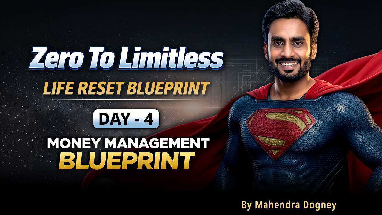 Day - 4 (Money Management Blueprint)