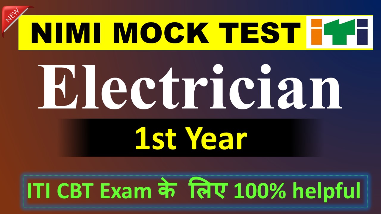 Electrician Theory 1st Year