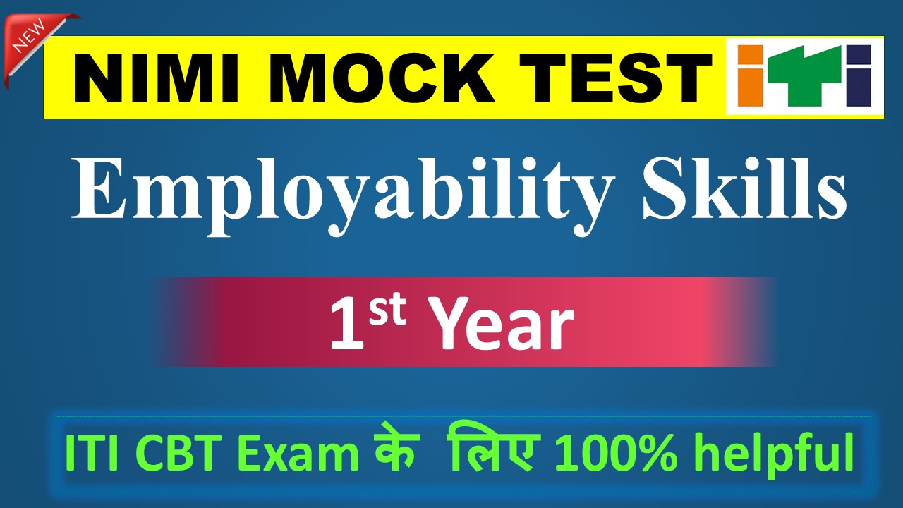 Employability Skills 1st Year