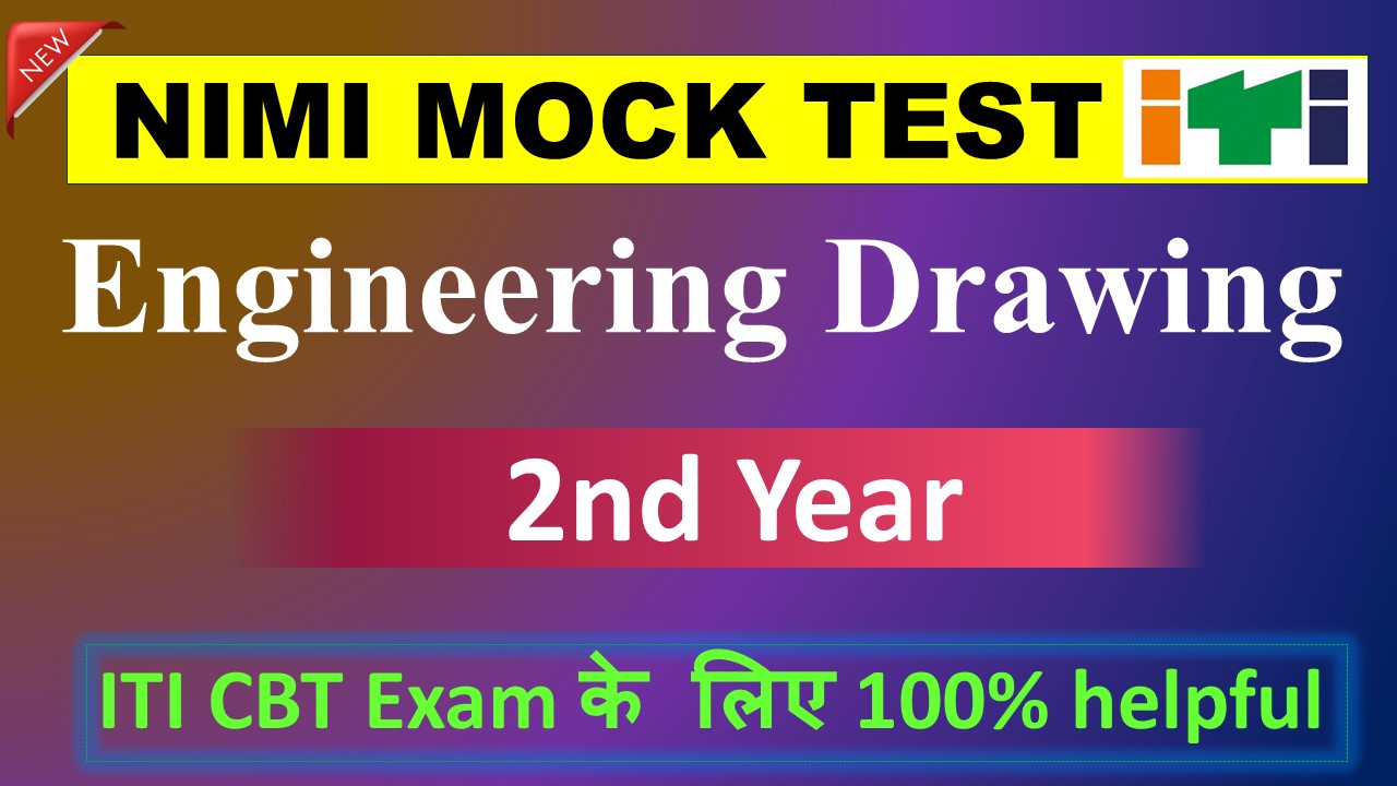 Engineering Drawing 2nd Year