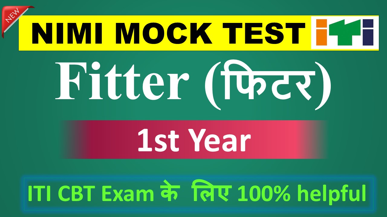 Fitter Theory 1st Year