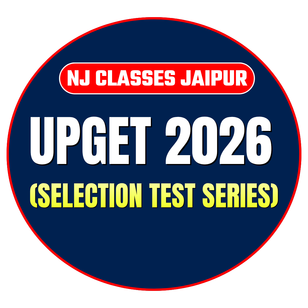 UPGET 2026 (Selection Test Series)