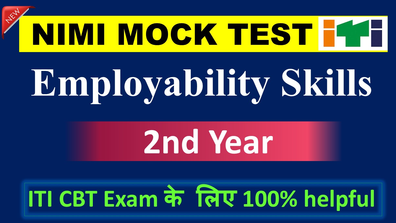 Employability Skills 2nd Year