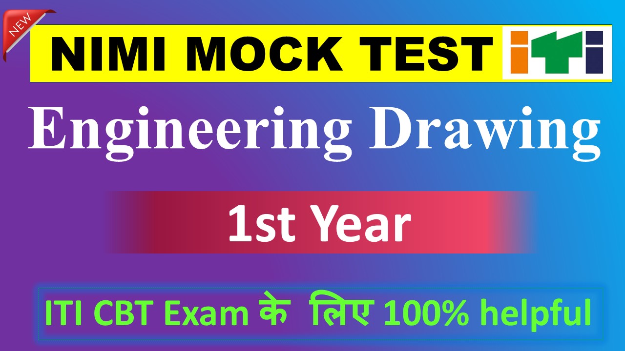 Engineering Drawing 1st Year