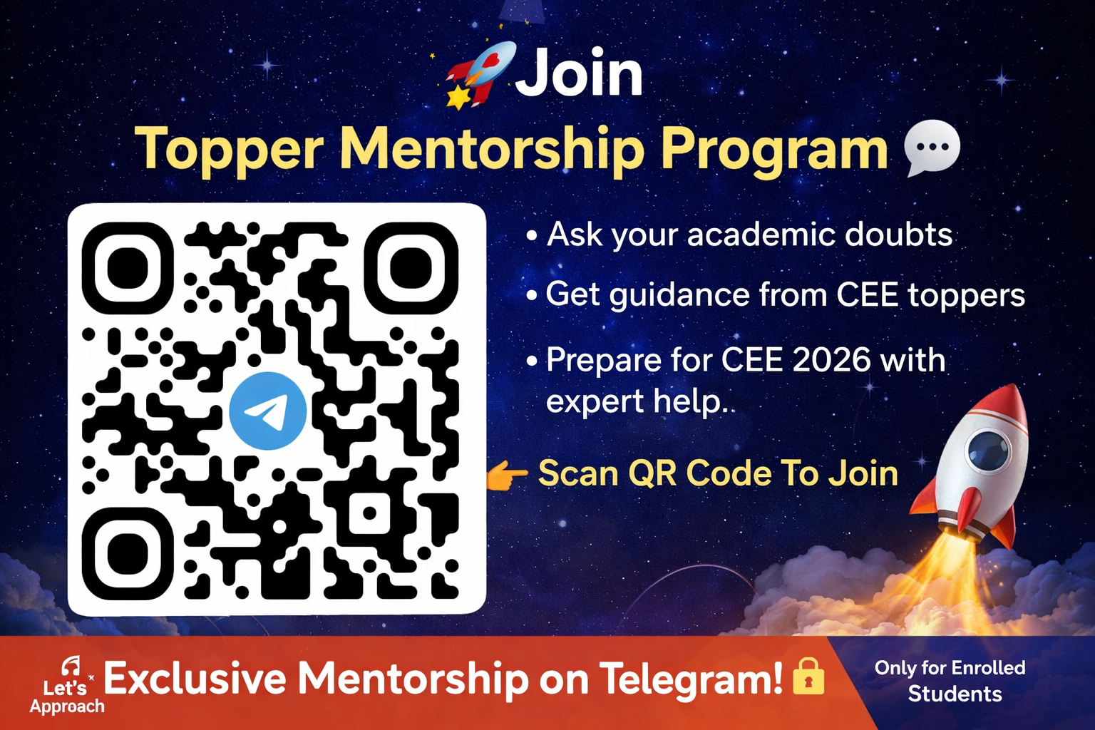 Ask Our Toppers 💬