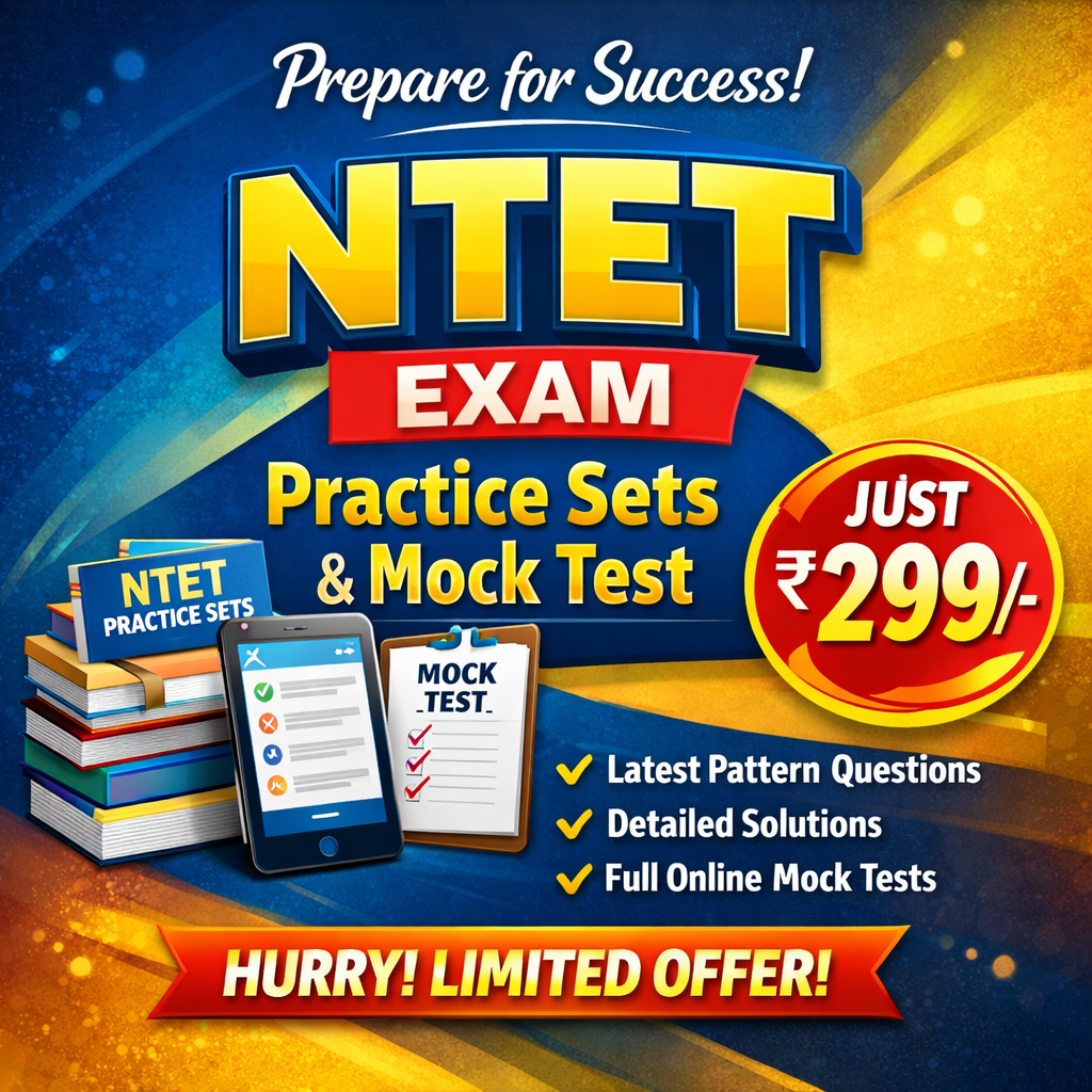NTET Unitwise Test & Mock Practice