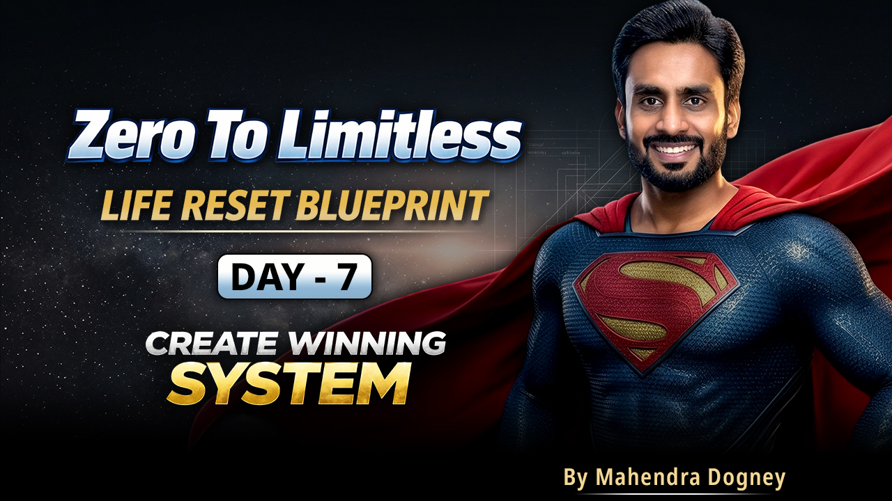Day - 7 (Create Winning System)