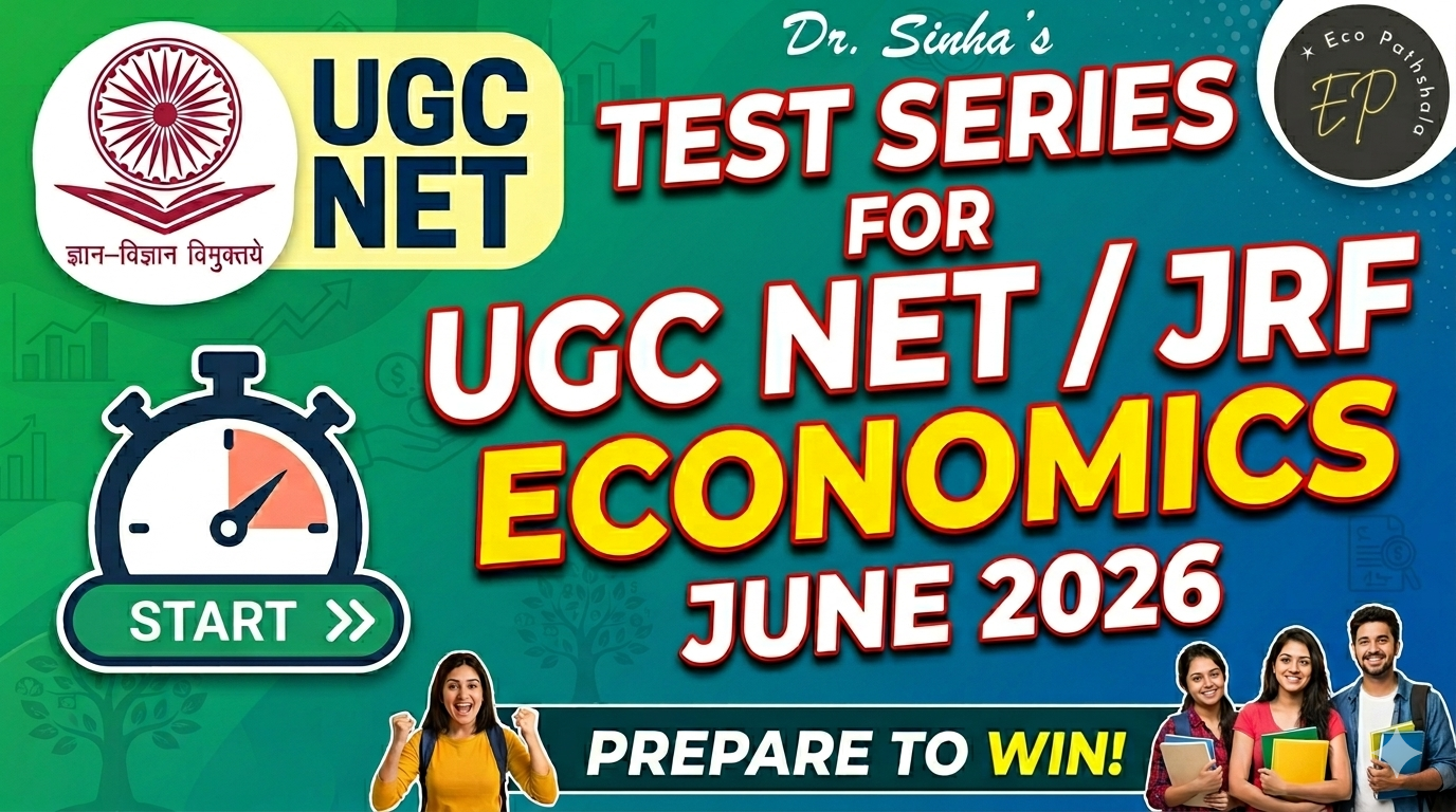 UGC NET/JRF Economics-June 2026-Test series.
