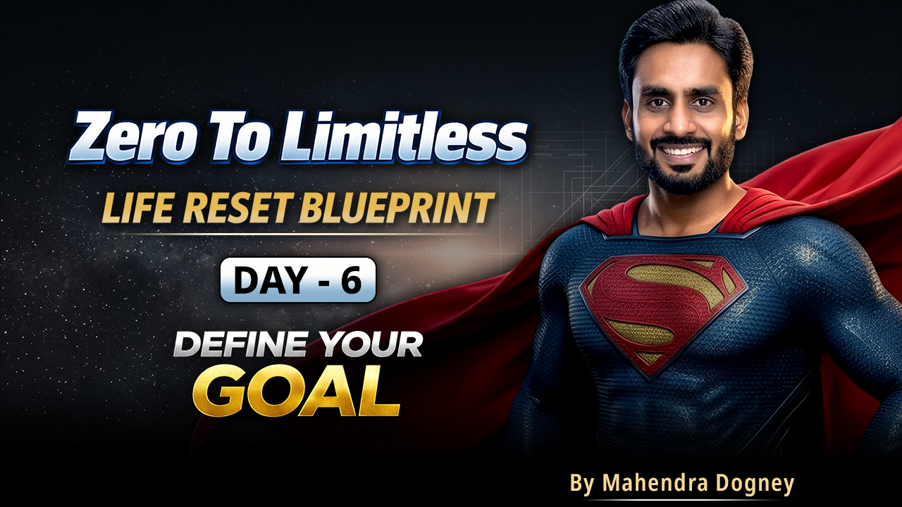 Day - 6 (Define Your Goal)