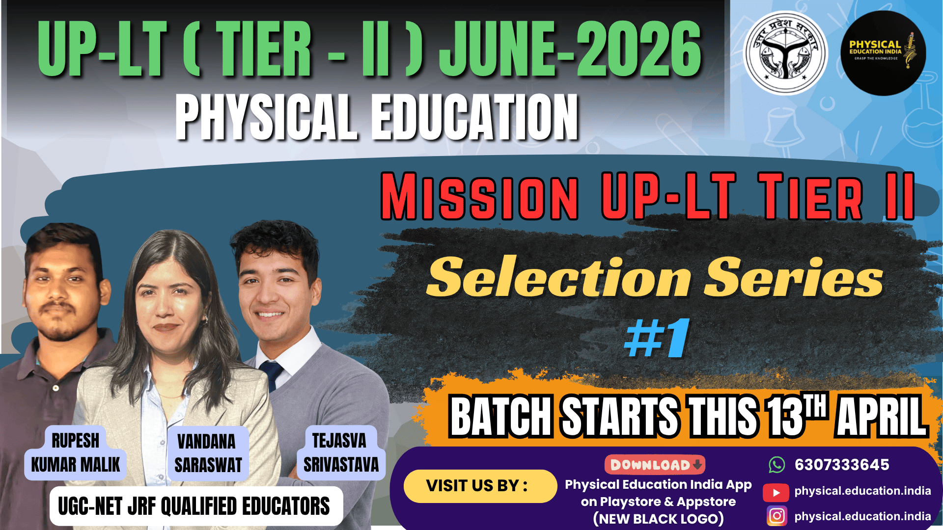 Lecture 1 Mission UP LT Tier-II 2026
