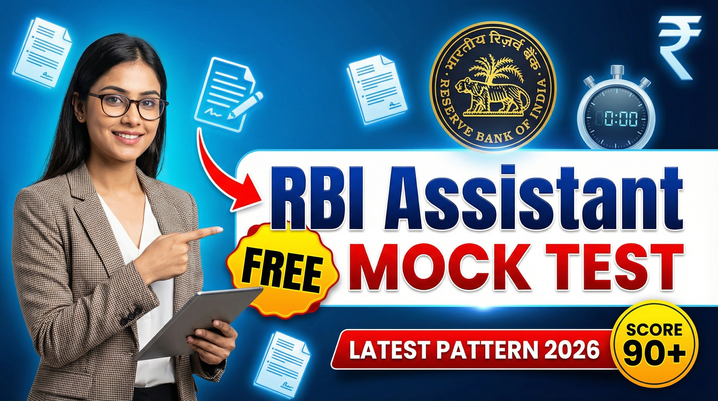 RBI Asst. Test Series 2026
