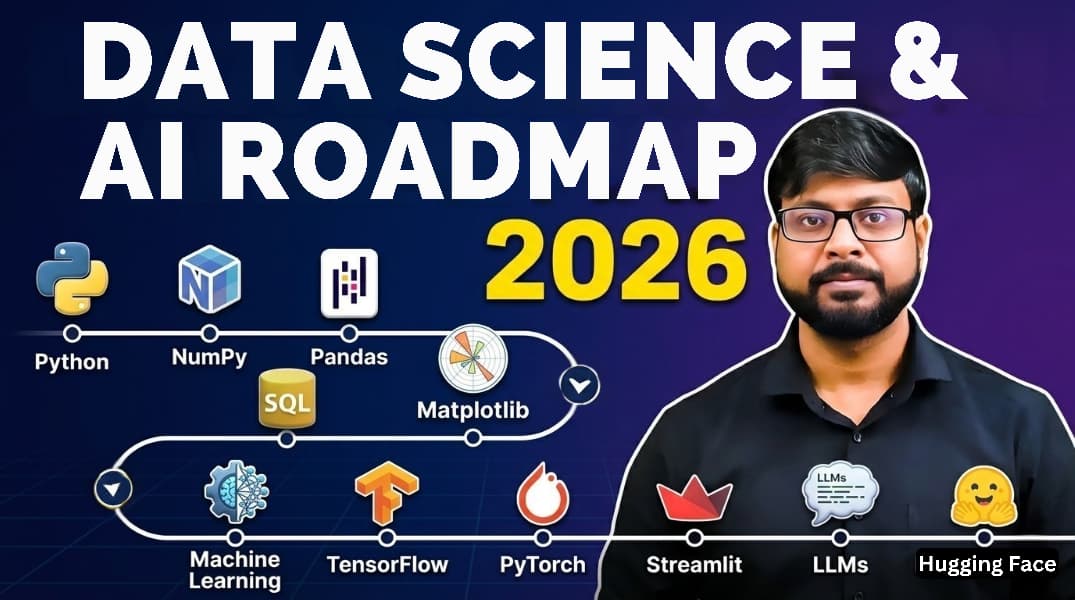 Data Science and AI Roadmap 2026