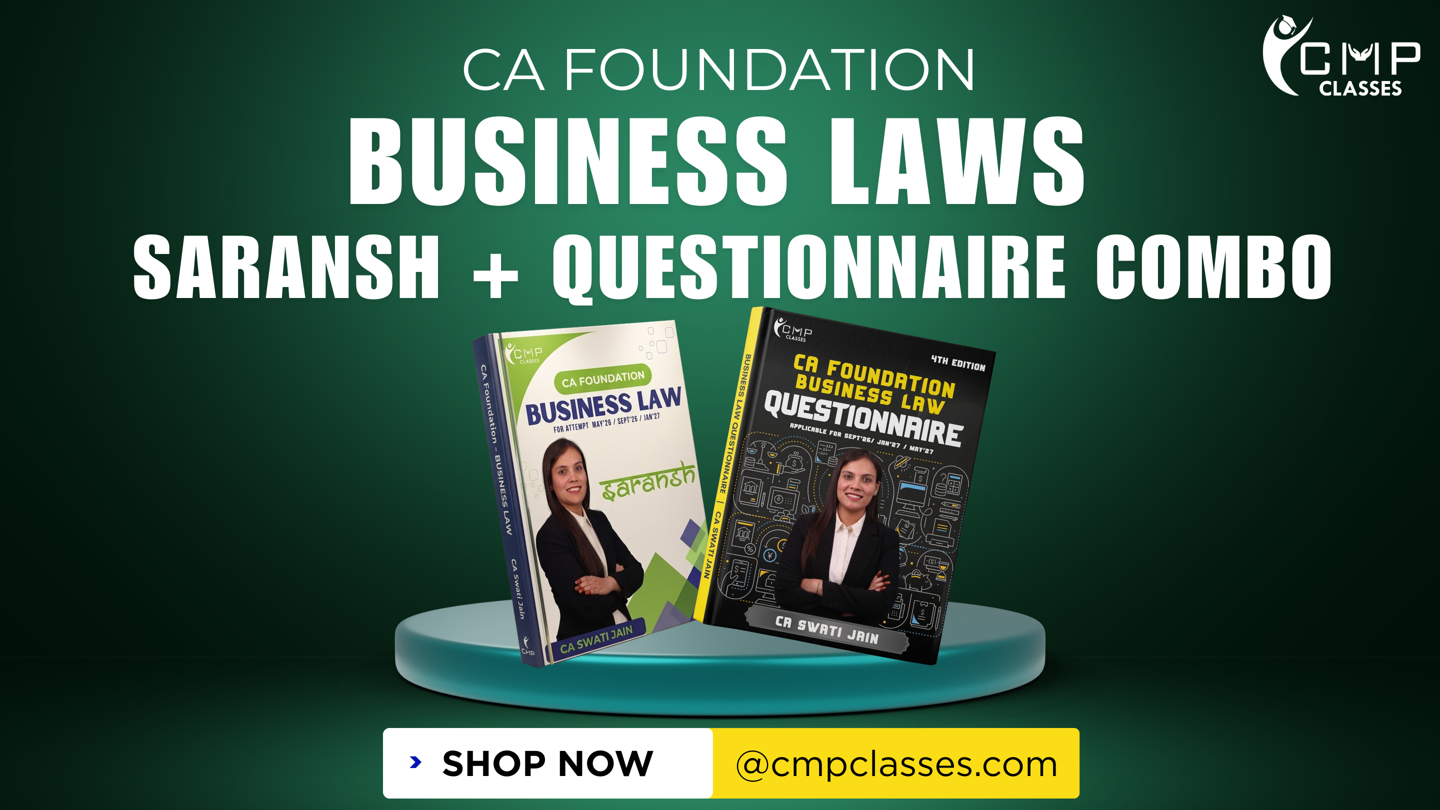 CA Foundation Business Law Saransh & Questionnaire Combo Applicable for May 26 & Onwards