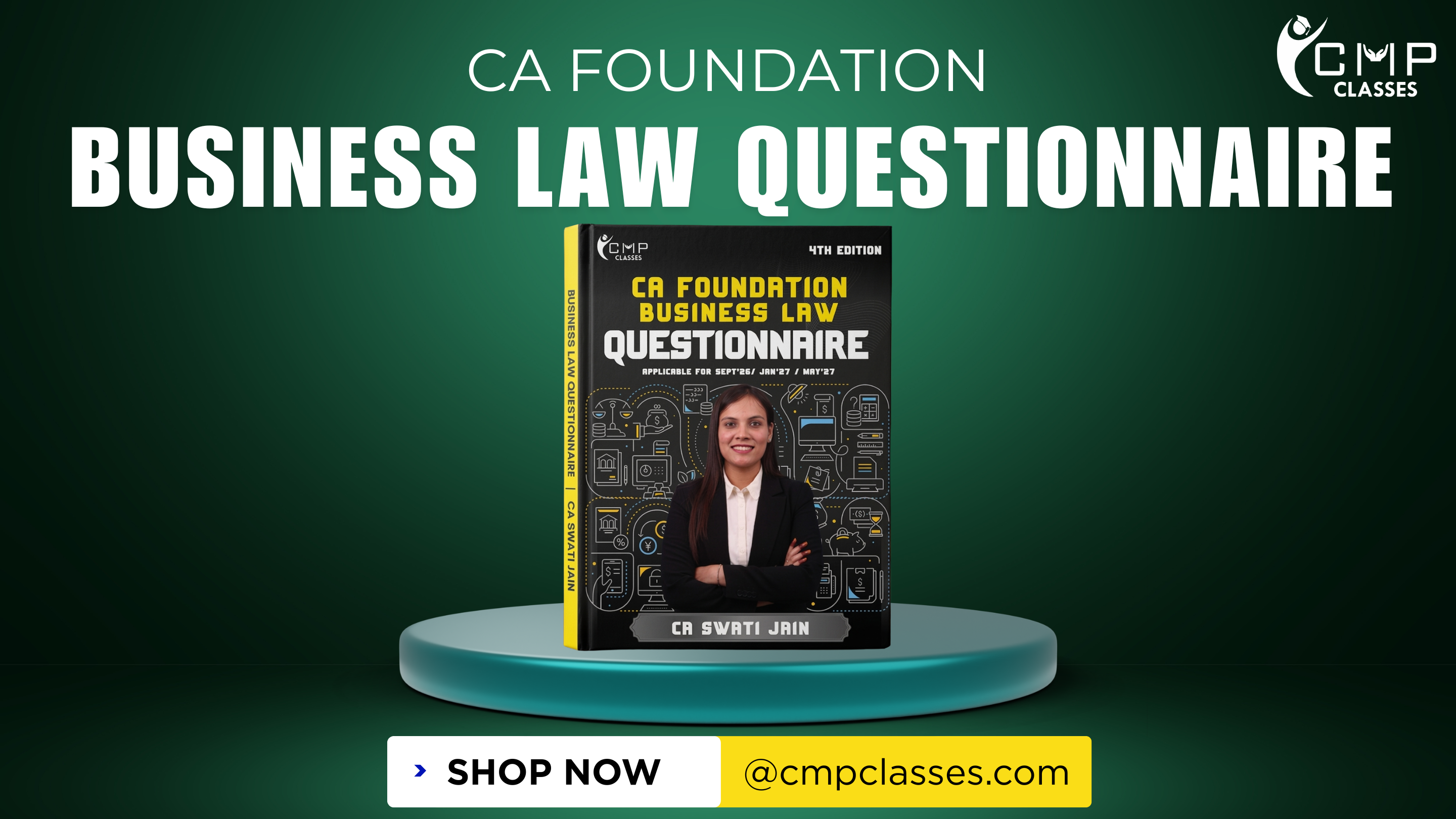 CA Foundation Business Law Questionnaire Applicable for May 26 & Onwards