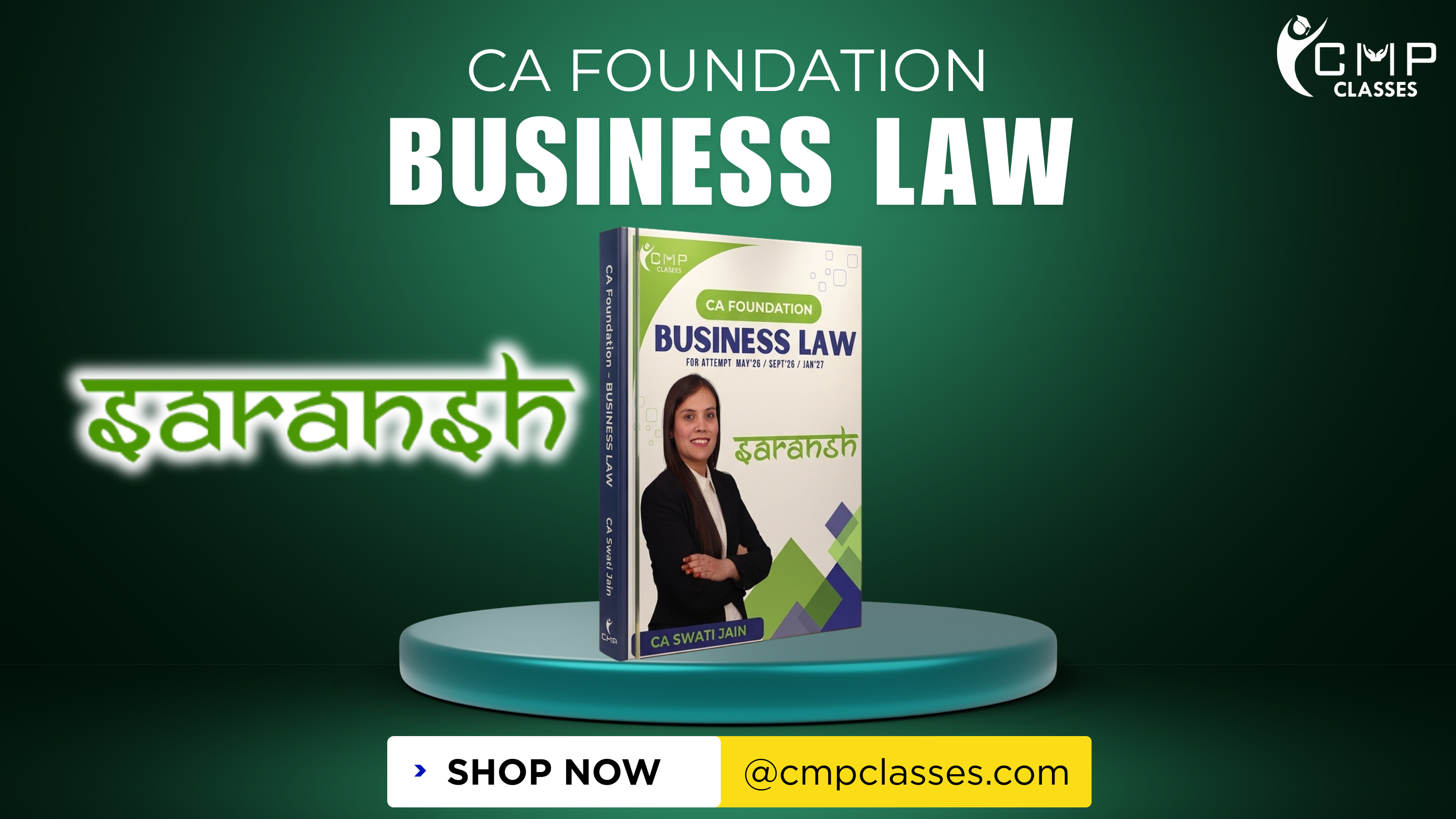CA Foundation Business Law Saransh Book Applicable for May 26 & Onwards