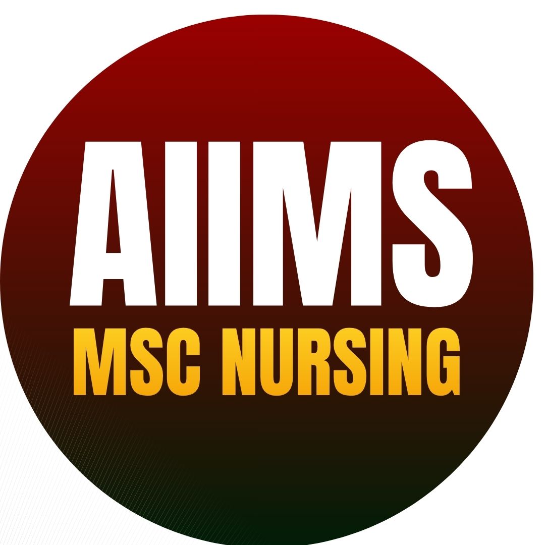 AIIMS MSC NURSING TEST SERIES