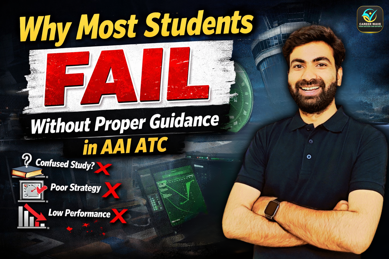 Why Most Students Fail Without Proper Guidance in AAI ATC | Real Strategy Breakdown