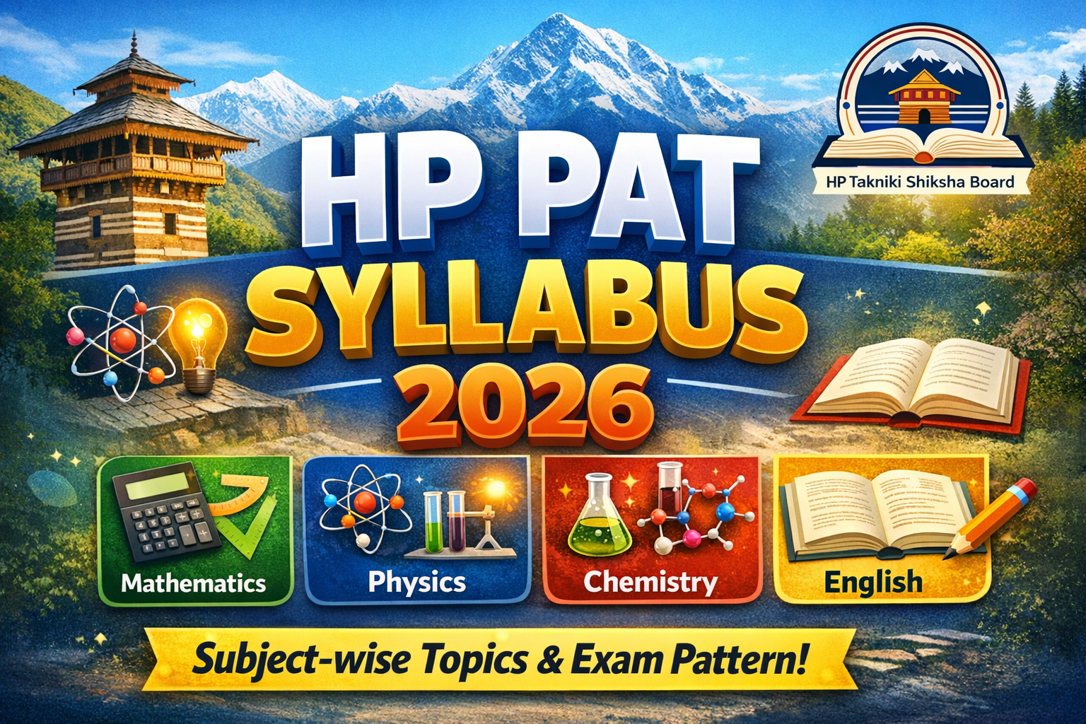 HPPAT Syllabus