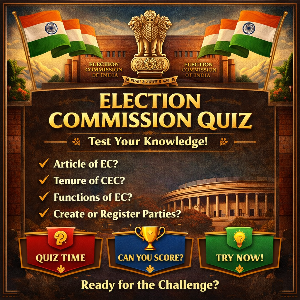 Election Commission Quiz