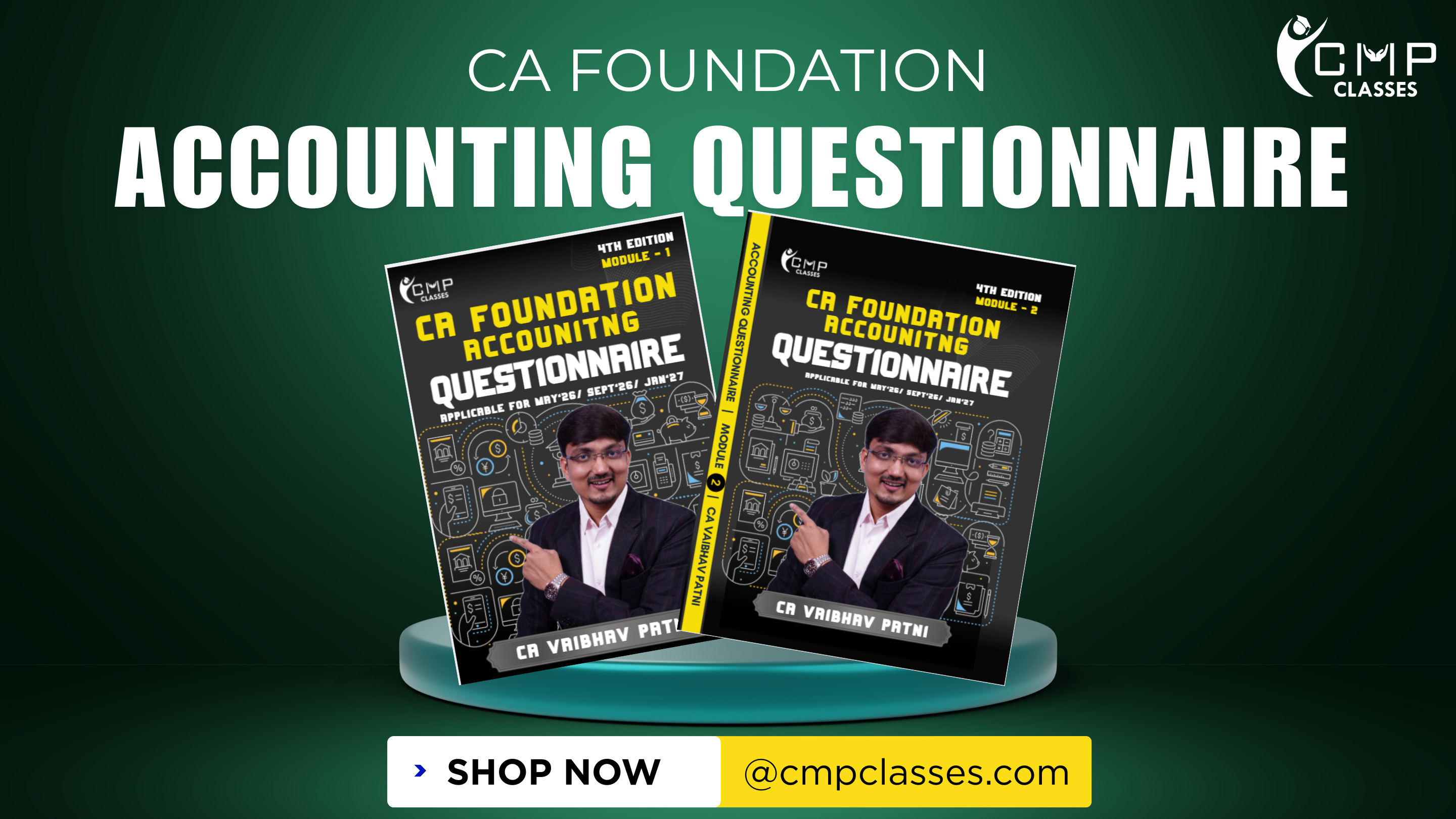 CA Foundation Accounting Questionnaire Applicable for May 26 & Onwards