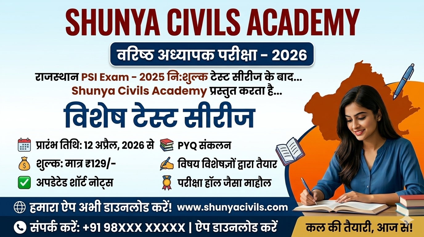 Senior Teacher Exam - 2026 Test Series