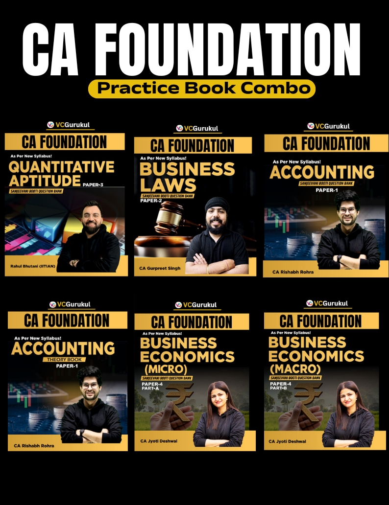 CA Foundation Book Set