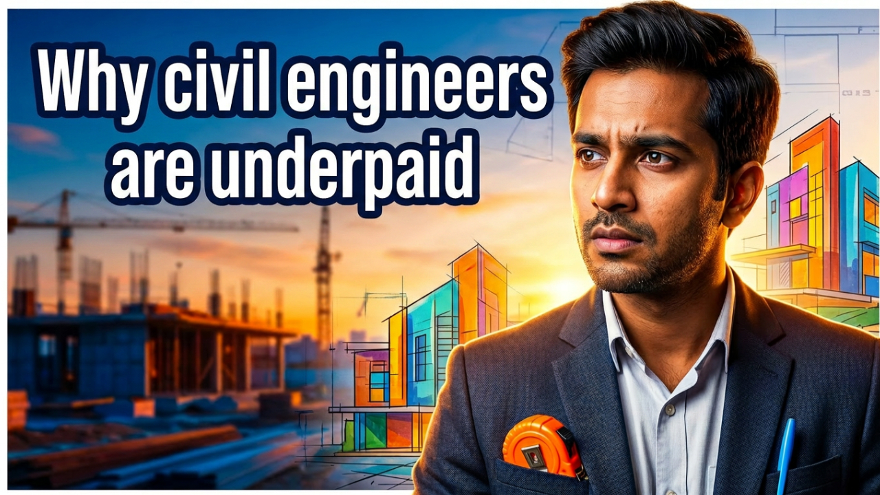 Why Are Civil Engineers Paid So Less?