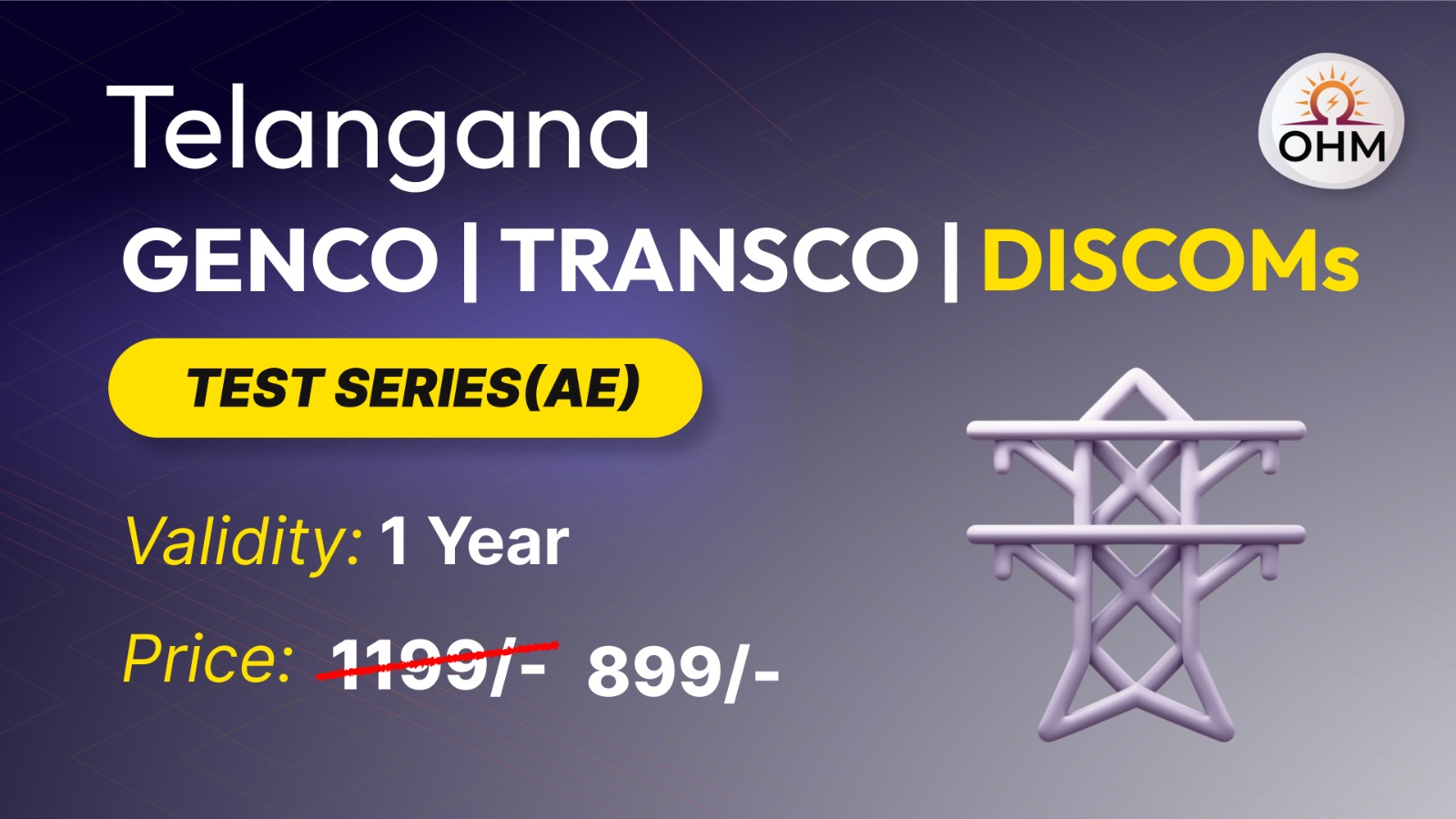 TG AE GTD ONLINE TEST SERIES (2026)