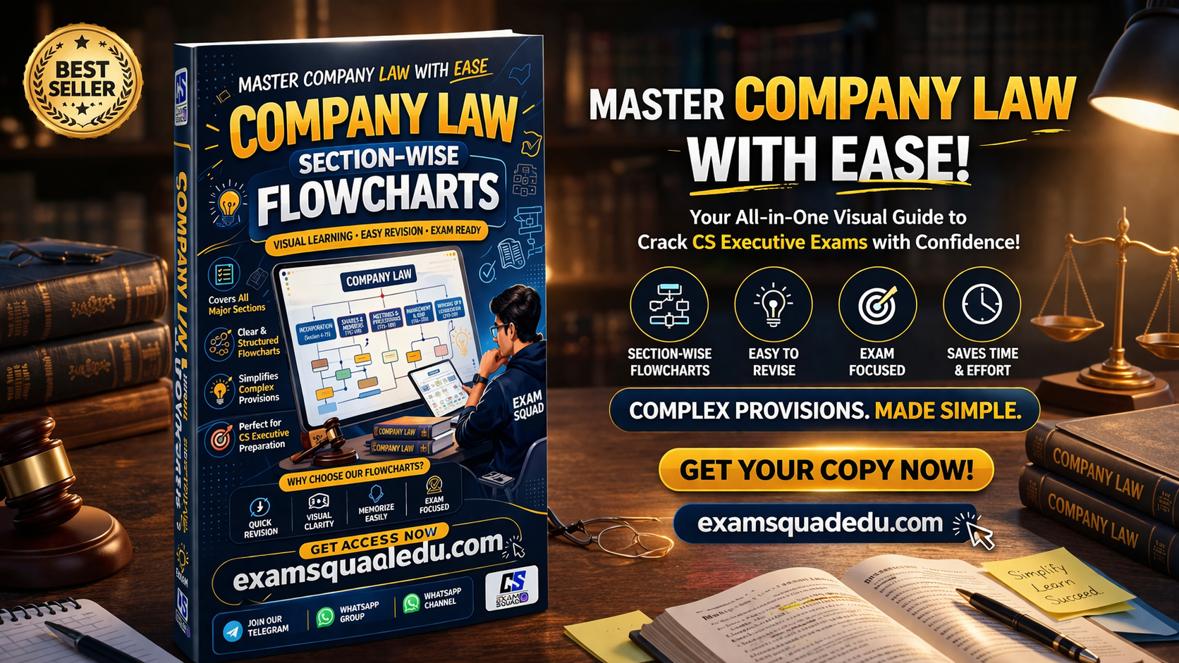 Company Law flow chart (LATEST)