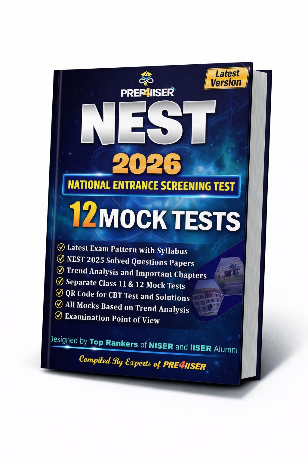 NEST MOCK TEST BOOK 2026