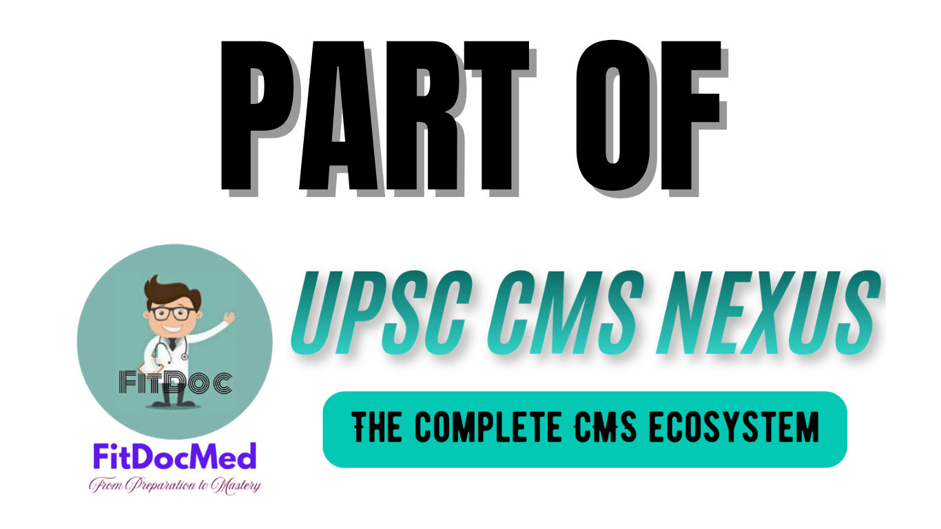 UPSC CMS Previous Papers - CMS Nexus Program