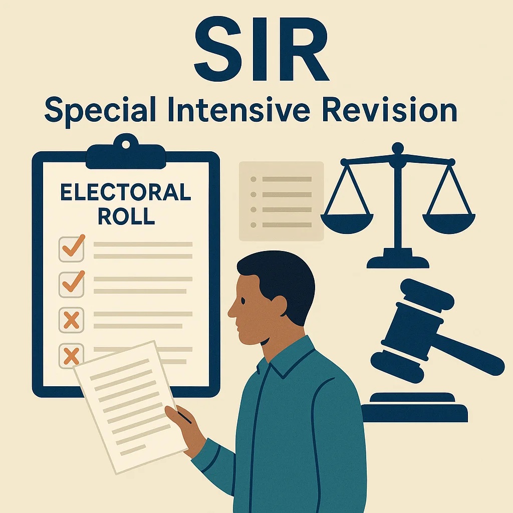 Special Intensive Revision of Electoral Rolls