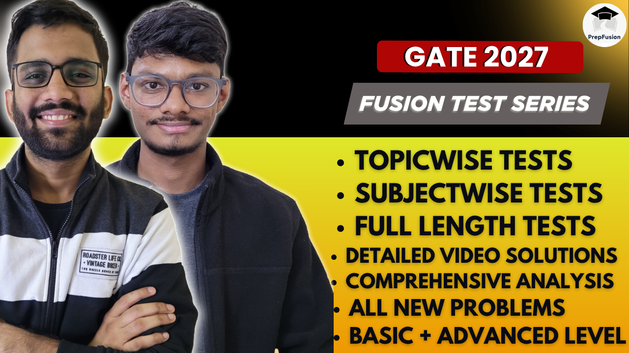Fusion Test Series - All Subjects (ECE) For GATE 2027
